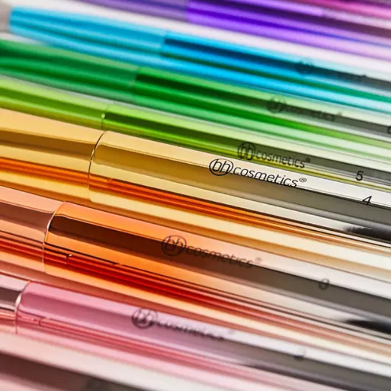 Bộ cọ bh cosmetics take me back to brazil 10 piece brush set BHBO52
